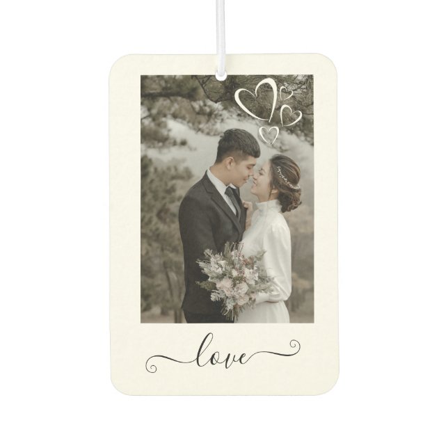 Ambientador de Amor para Pareja Personalizado (Anverso)