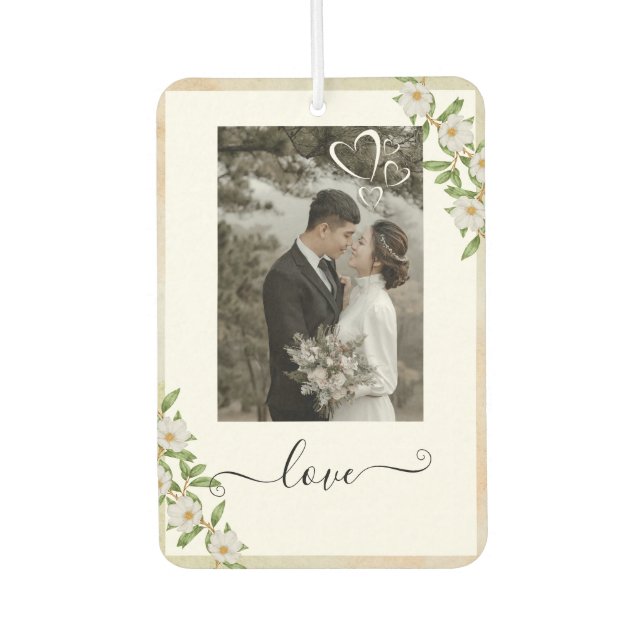 Ambientador de Amor para Pareja Personalizado (Anverso)