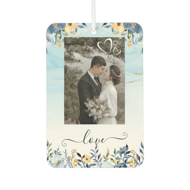 Ambientador de Amor para Pareja Personalizado (Anverso)