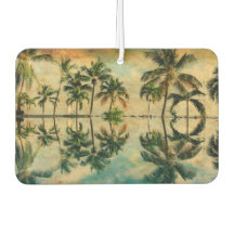 Ambientador de coche Aloha Home