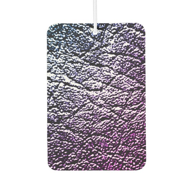 ambientador de coche arte y diseño (Anverso)