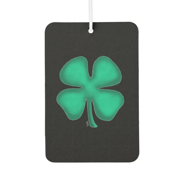 Ambientador de coche Black Irish (Anverso)