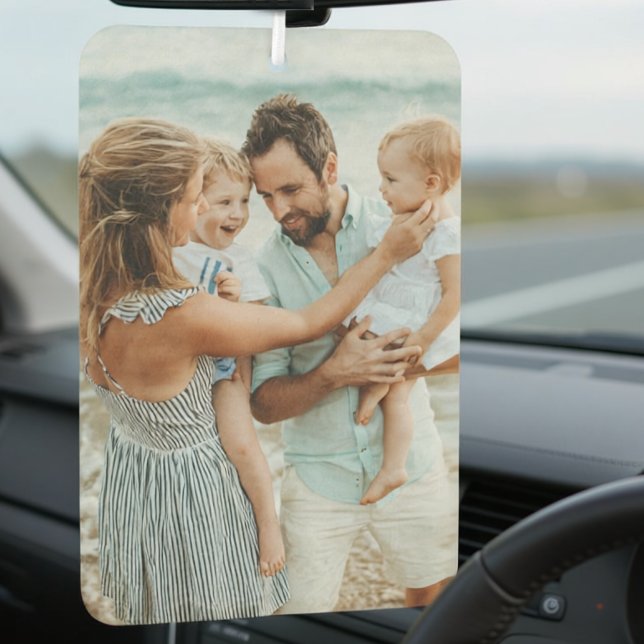 Ambientador de coche con foto personalizada a dos  (Subido por el creador)