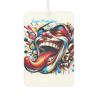 Ambientador de coche de payaso loco