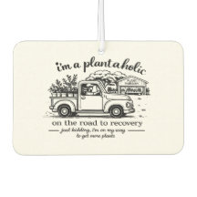 Ambientador de coche para adictos a las plantas | 