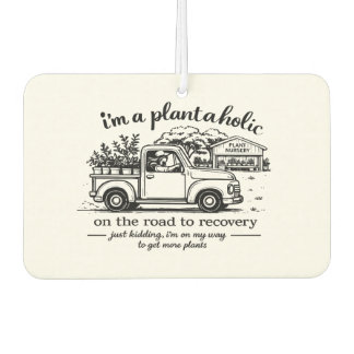 Ambientador de coche para adictos a las plantas | 