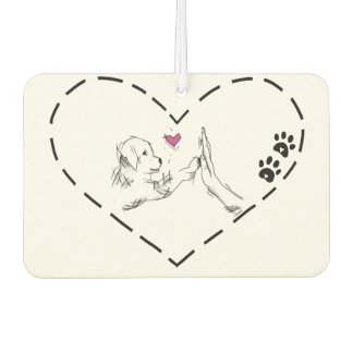 Ambientador de corazón