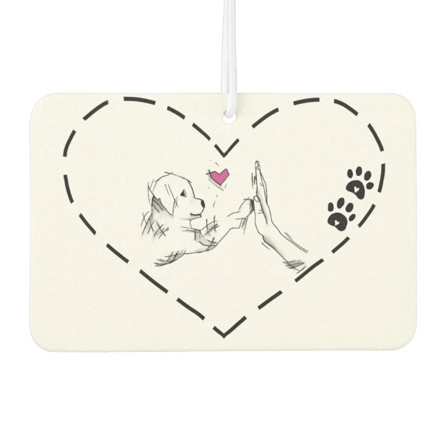 Ambientador de corazón (Anverso)