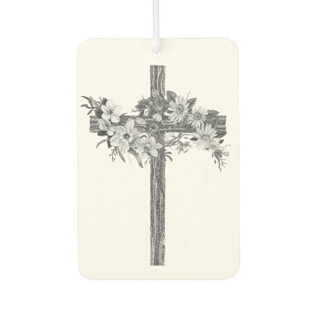 Ambientador de Cruz Floral (Anverso)