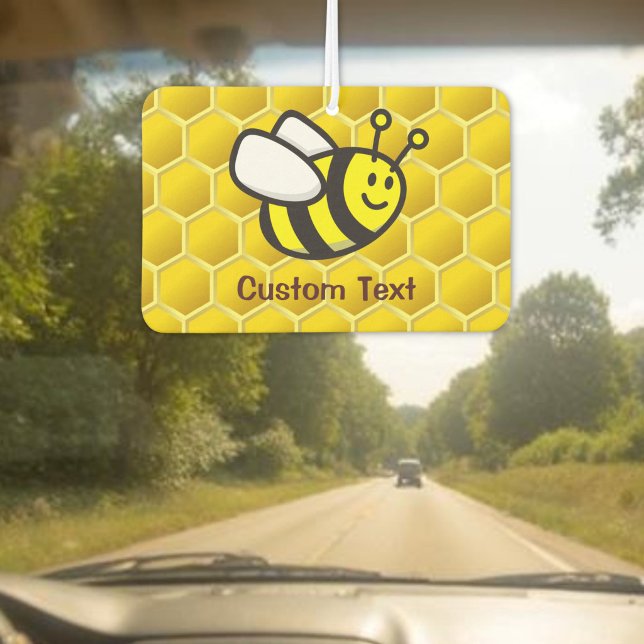 Ambientador de dibujos animados de abeja melífera (Subido por el creador)