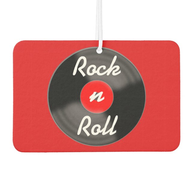 Ambientador de disco de vinilo (Anverso)