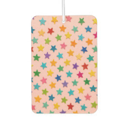 Ambientador de estrellas coloridas.