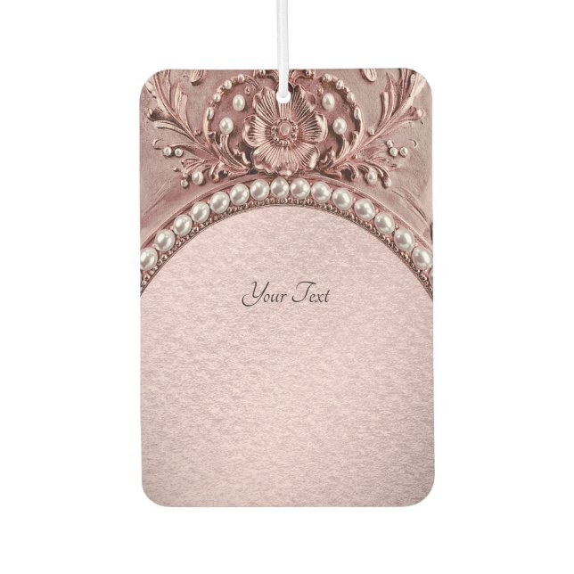 Ambientador de Flor Rosa (Anverso)