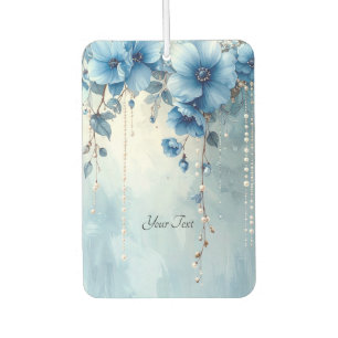 Ambientador de Flores Azules y Perlas