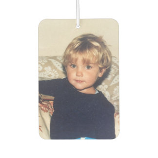Ambientador de Foto de Niño Personalizado