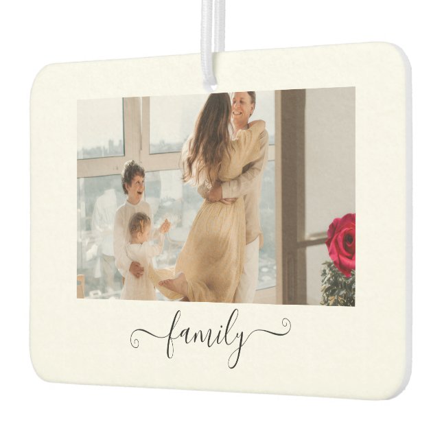 Ambientador de Foto Familiar Personalizado (Izquierda)
