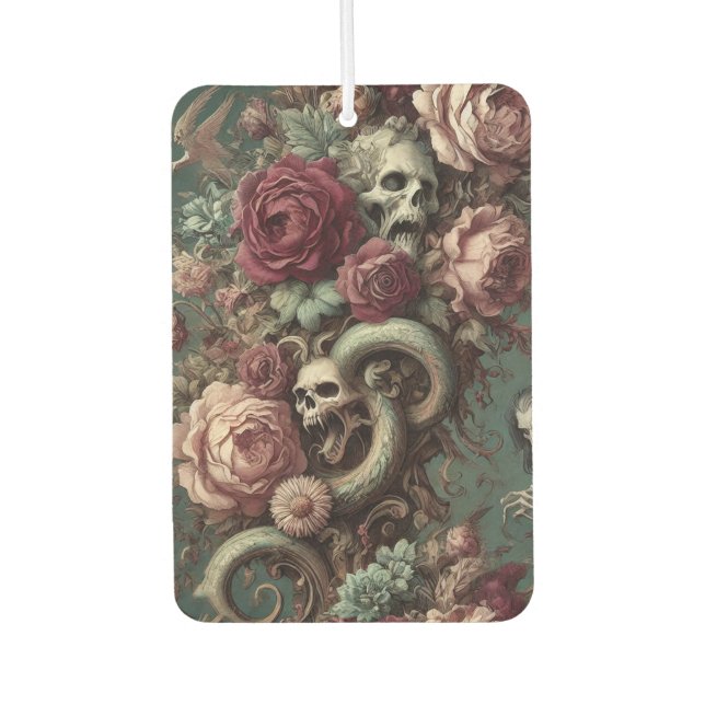 Ambientador De Hueso y Vino - Victoriano Gótico (Anverso)