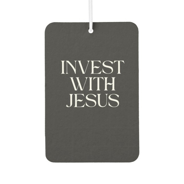 Ambientador de invertir con Jesús (Anverso)