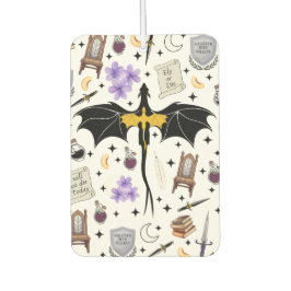 Ambientador de libro de Romantasy Fourth Wing