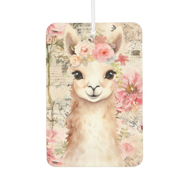 Ambientador de Llama (Anverso)
