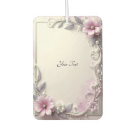 Ambientador de Marco Floral Rosa
