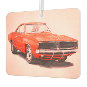 Ambientador de naranja Charger 1969