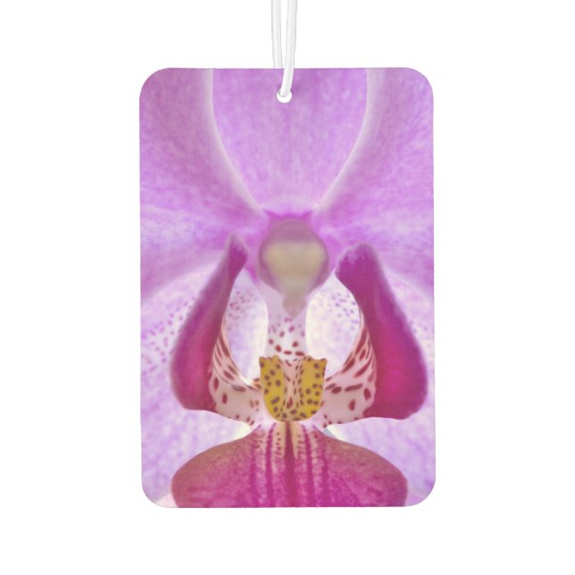 Ambientador de Orquídea para Auto (Reverso)