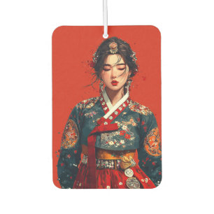 Ambientador de retrato de Hanbok moderno