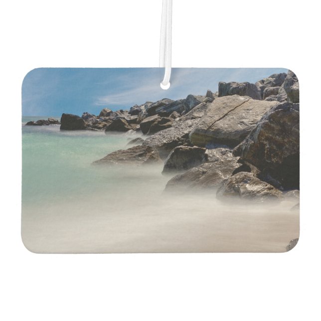 Ambientador de Rocas y Olas de la Isla Shell (Reverso)