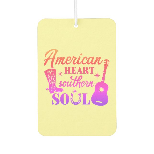 Ambientador de “Southern Soul” (Anverso)