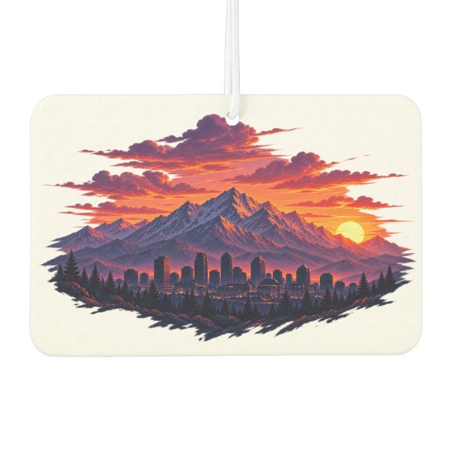 Ambientador de Utah (Anverso)