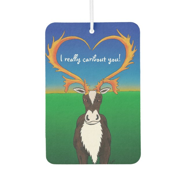 Ambientador De Verdad Te Caribout (Anverso)