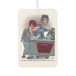 Ambientador De Vuelta A La Escuela Comprando Aire Freshener