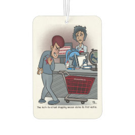 Ambientador De Vuelta A La Escuela Comprando Aire Freshener