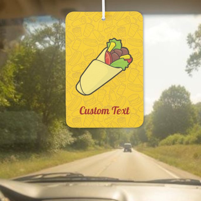 Ambientador de Wrap de Sandwich de Tortilla (Subido por el creador)