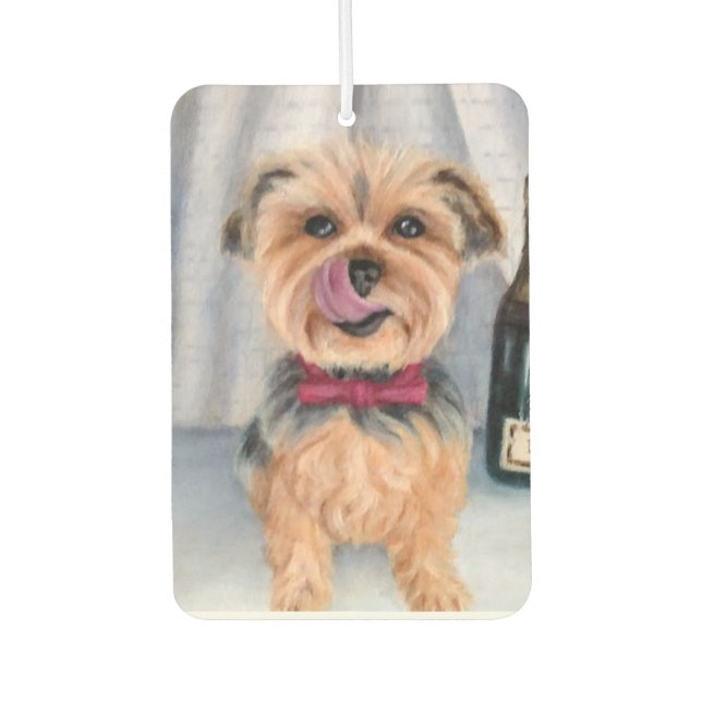 Ambientador de Yorkie (Anverso)