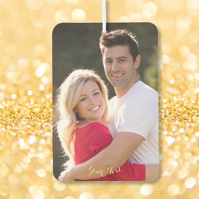 Ambientador Decoración automática personalizada para niños de  (Personalized Auto Decor Family Kids Baby Photo Car Air Freshener)