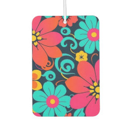 Ambientador Decoración de dopamina- Flores Funky Brillantes-Re