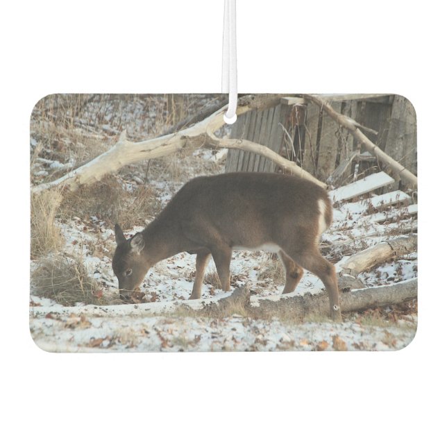 Ambientador Deer in the Snow (Anverso)