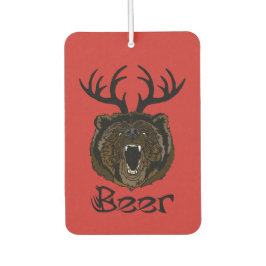 Ambientador Deer + Oso = Cerveza