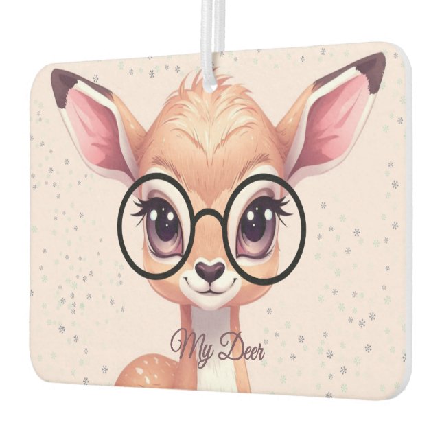 Ambientador  deer photo car air fresheners (Izquierda)