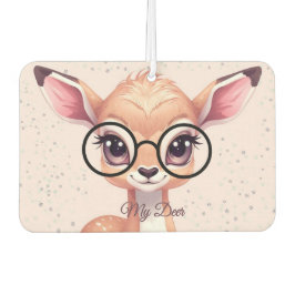 Ambientador  deer photo car air fresheners