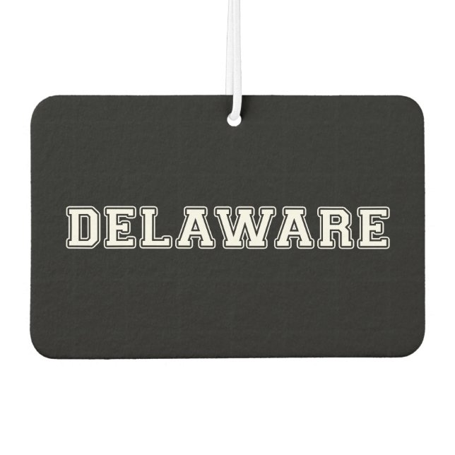 Ambientador Delaware (Anverso)