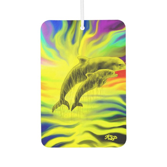Ambientador Delfines al sol (Anverso)