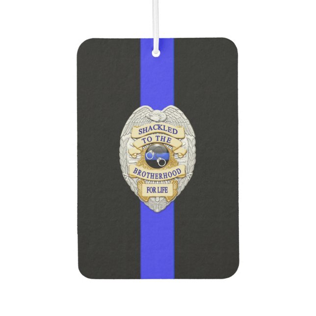 Ambientador Delgada insignia de la línea azul dirigida a los H (Anverso)