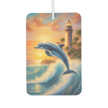 Delphin Wave Lighthouse Dolphin Lover