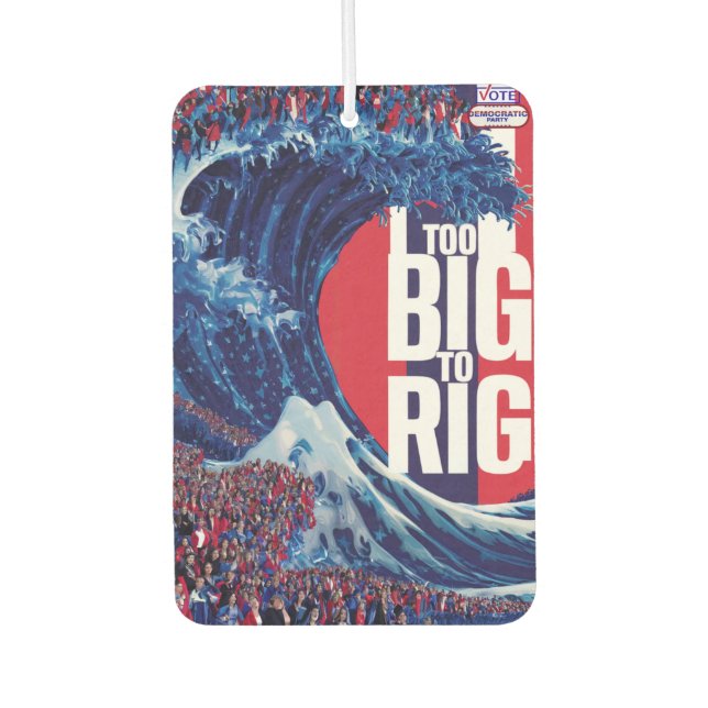 Ambientador Demasiado grande para Rig Harris Walz 2024 Vote De (Anverso)