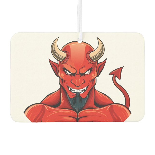 Ambientador Demonio  (Anverso)