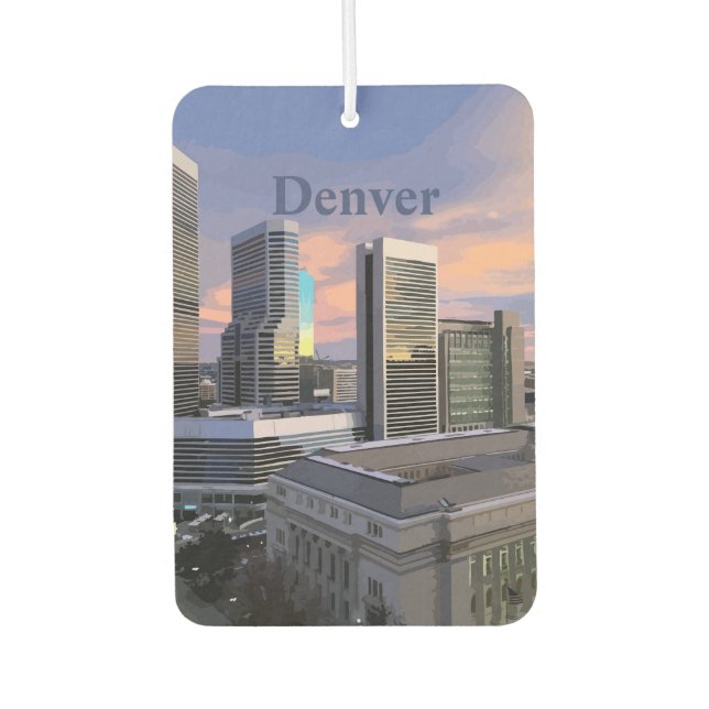 Ambientador Denver Skyline (Anverso)
