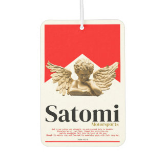 Ambientador deportes de motor satomi F-46